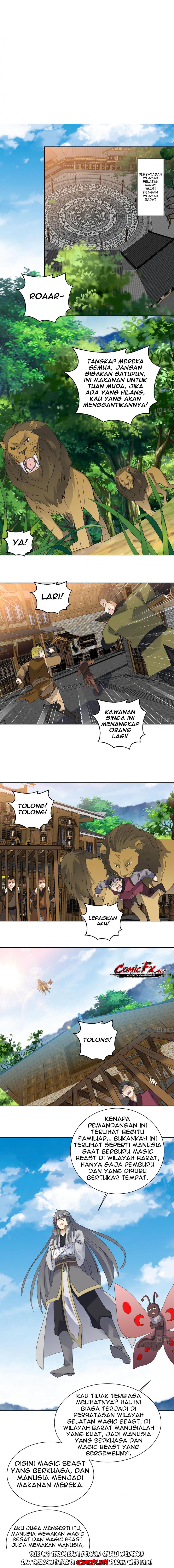 The Nine Heaven of Martial Arts Chapter 160 Gambar 3